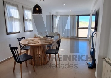 Departamento en venta frente al mar. Villa Gesell sur 2 ambientes