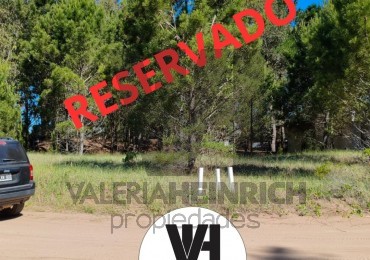 Lote Costa Esmeralda Deportiva oportunidad