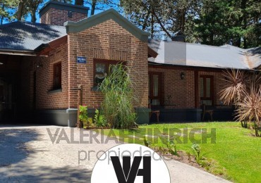 CASA EN ALQUILER PINAMAR PILETA 6 PAX