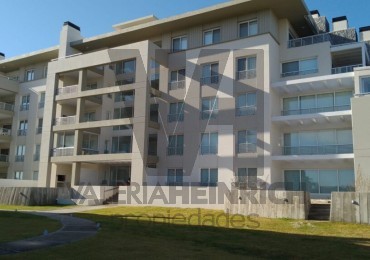 Alquiler departamento Costa Esmeralda PB parrilla galeria cerrada 