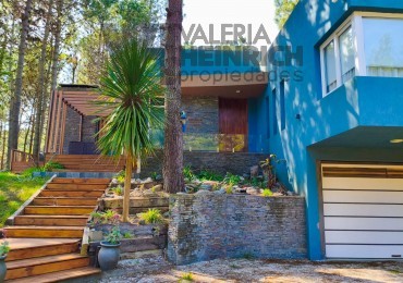 Casa alquiler en Villarobles bosque mar barrio cerrado