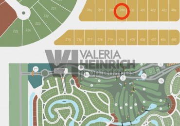 lote en Villarobles a 4km de Costa Esmeralda y 19 km. de Pinamar