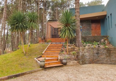 Casa en Villarobles bosque mar barrio cerrado